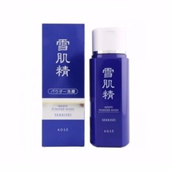 Kose Sekkisei White Powder Wash ผงแป้งล้างหน้า 100g Kose Sekkisei White Powder Wash ผงแป้งล้างหน้า 100g