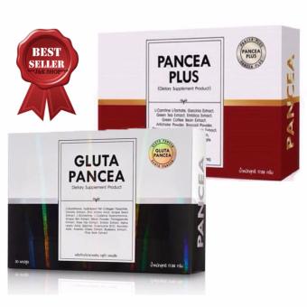 Pancea Plus 30 แคปซูล & Gluta Pancea 30 แคปซูล อาหารเสริมผอม-ขาว (2 แต่ละ กล่อง) Pancea Plus 30 แคปซูล & Gluta Pancea 30 แคปซูล อาหารเสริมผอม-ขาว (2 แต่ละ กล่อง)