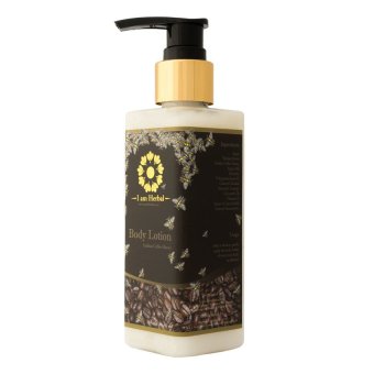 I am Herbal : Body Lotion Arabica Coffee Honey โลชั่นน้ำผึ้งกาแฟ (180 ml.) I am Herbal : Body Lotion Arabica Coffee Honey โลชั่นน้ำผึ้งกาแฟ (180 ml.)