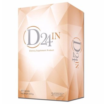 D24 IN (ดี ทเวนดี้โฟร์ อิน) อาหารเสริมลดน้ำหนัก ญาญ่า ญิ๋ง D24 IN (ดี ทเวนดี้โฟร์ อิน) อาหารเสริมลดน้ำหนัก ญาญ่า ญิ๋ง