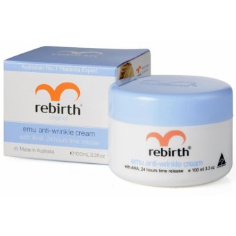 Rebirth ครีมอีมู รีเบิร์ท สีฟ้า สำหรับกลางคืน สูตรต้นตำรับ 100g. Rebirth ครีมอีมู รีเบิร์ท สีฟ้า สำหรับกลางคืน สูตรต้นตำรับ 100g.