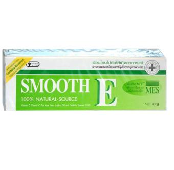 Smooth E Cream สมูทอี ครีม 40กรัม Smooth E Cream สมูทอี ครีม 40กรัม