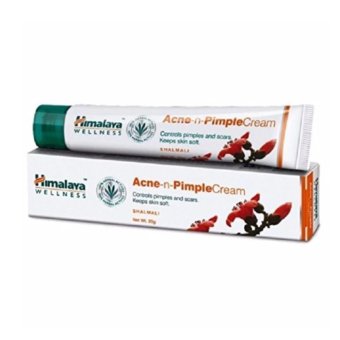 Himalaya Acne n Pimple Cream 20g. ครีมแต้มสิวผดผื่นแดงเม็ดเล็กและลดรอยแดง Himalaya Acne n Pimple Cream 20g. ครีมแต้มสิวผดผื่นแดงเม็ดเล็กและลดรอยแดง
