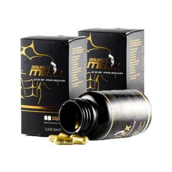 DBM Premium ดับเบิ้ลแม็กซ์ พรีเมี่ยม โดยสมุนไพรใบโพธิ์ 60 แคปซูล Double Maxx (2 กระปุก) DBM Premium ดับเบิ้ลแม็กซ์ พรีเมี่ยม โดยสมุนไพรใบโพธิ์ 60 แคปซูล Double Maxx (2 กระปุก)