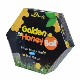 B'Secret Golden Honey Ball มาส์กลูกผึ้ง บี ซีเคร็ท กลิ้งแล้วหนืด ยืดแล้วมาส์ก เพื่อผิวสะอาดเนียนใส ชุ่มชื้น บรรจุกล่องละ 4 ลูก (1 กล่อง) B'Secret Golden Honey Ball มาส์กลูกผึ้ง บี ซีเคร็ท กลิ้งแล้วหนืด ยืดแล้วมาส์ก เพื่อผิวสะอาดเนียนใส ชุ่มชื้น บรรจุกล่องละ 4 ลูก (1 กล่อง)