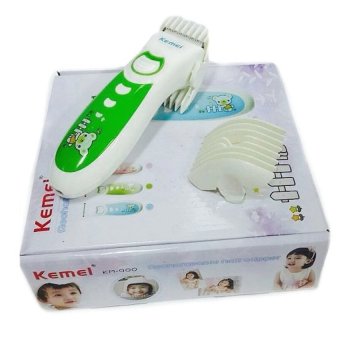 แบตตาเลี่ยน ปัตตาเลี่ยน ตัดแต่งผมเด็ก ไร้สาย Rechargeable KM-900 (Green) แบตตาเลี่ยน ปัตตาเลี่ยน ตัดแต่งผมเด็ก ไร้สาย Rechargeable KM-900 (Green)