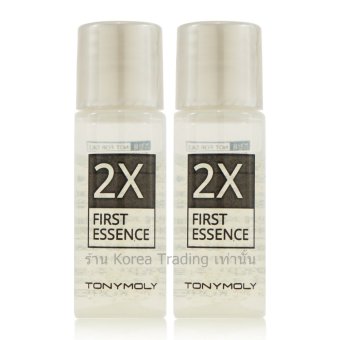 Tony Moly 2X First Essence 5ml เอสเซ้นส์ตบผิวตัวใหม่ ( 2 ขวด ) Tony Moly 2X First Essence 5ml เอสเซ้นส์ตบผิวตัวใหม่ ( 2 ขวด )