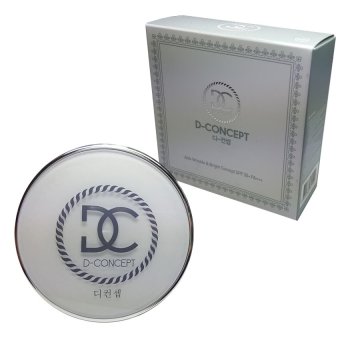 D-Concept Anti-Wrinkle & Bright Concept SPF50+pa+++แป้งคุชชั่นDconcept กันน้ำกันเหงื่อได้ดีมีกันแดดในตัวใช้ได้ทุกสีผิว( 1ตลับ) D-Concept Anti-Wrinkle & Bright Concept SPF50+pa+++แป้งคุชชั่นDconcept กันน้ำกันเหงื่อได้ดีมีกันแดดในตัวใช้ได้ทุกสีผิว( 1ตลับ)