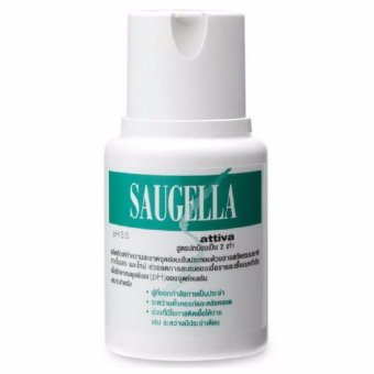 Saugella แอ็ทติว่า สูตรปกป้อง (สีเขียว) ขนาด 100 ml Saugella แอ็ทติว่า สูตรปกป้อง (สีเขียว) ขนาด 100 ml