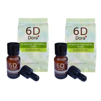 6D Dora+ Intensive Whitening Toner (6D Dora+ โทนเนอร์สลายฝ้า กระ) 2 ขวด 6D Dora+ Intensive Whitening Toner (6D Dora+ โทนเนอร์สลายฝ้า กระ) 2 ขวด
