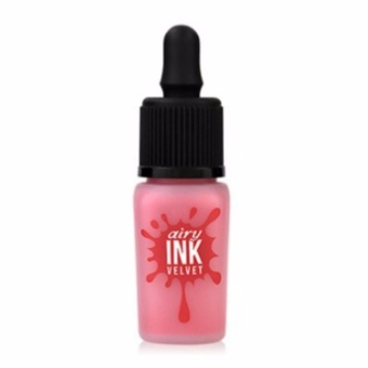 Peripera Airy Ink Velvet #5 Elf Light Rose 8 g ลิปเนื้อบางเบาราวขนนก **ของแท้มีอย.** Peripera Airy Ink Velvet #5 Elf Light Rose 8 g ลิปเนื้อบางเบาราวขนนก **ของแท้มีอย.**