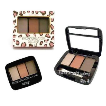 Ashley เขียนคิ้วแบบฝุ่น Brow Creator No.4 Ashley เขียนคิ้วแบบฝุ่น Brow Creator No.4