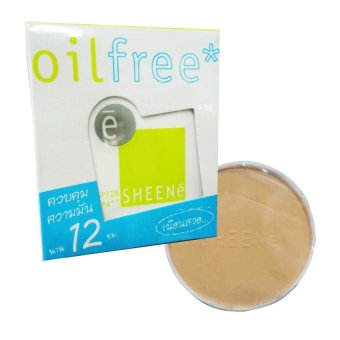 SHEENE OIL FREE CAKE SPF 25 PA++ No.C2 แป้งตลับรีฟิล (แถมรีฟิล 1 ตลับ) SHEENE OIL FREE CAKE SPF 25 PA++ No.C2 แป้งตลับรีฟิล (แถมรีฟิล 1 ตลับ)