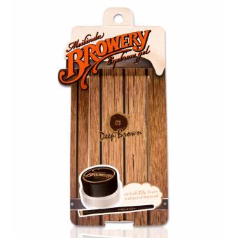 Mei linda browery eyebrow gel เจลเขียนคิ้วเนื้อบางเบา สีสวย #03 Deep brown (1 ชิ้น) Mei linda browery eyebrow gel เจลเขียนคิ้วเนื้อบางเบา สีสวย #03 Deep brown (1 ชิ้น)