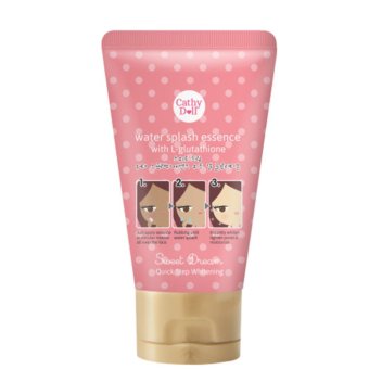 Cathy Doll ครีมผิวกระจ่างใสทันที ลดรอยดำ หมองคล้ำ Speed White Water Splash Essence with L-Glutathione 50g Cathy Doll ครีมผิวกระจ่างใสทันที ลดรอยดำ หมองคล้ำ Speed White Water Splash Essence with L-Glutathione 50g