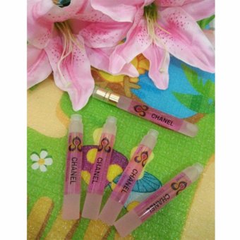 Tester Thai Airways เทสเตอร์ การบินไทย เซ็ทน้ำหอมการบินไทย กลิ่น Chanel Chance (Pink) ชาร์ลแนล ชมพู ขนาด 10ml. (5 ชิ้น) Tester Thai Airways เทสเตอร์ การบินไทย เซ็ทน้ำหอมการบินไทย กลิ่น Chanel Chance (Pink) ชาร์ลแนล ชมพู ขนาด 10ml. (5 ชิ้น)