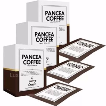 Pancea Coffee แพนเซีย คอฟฟี่ กาแฟปรุงสำเร็จ ควบคุมน้ำหนัก สูตรเข้มข้น หอมกรุ่น อร่อย ชนิดผง ขนาด 10 ซอง (3 กล่อง) Pancea Coffee แพนเซีย คอฟฟี่ กาแฟปรุงสำเร็จ ควบคุมน้ำหนัก สูตรเข้มข้น หอมกรุ่น อร่อย ชนิดผง ขนาด 10 ซอง (3 กล่อง)