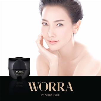 ครีมนุ่น WORRA by Worranuch วอร์ร่า บาย วรนุช ไบรท์เทนนิ่ง เดย์ แอนด์ โอเวอร์ไนท์ ครีม Brightening Day & Overnight Cream ครีมนุ่น WORRA by Worranuch วอร์ร่า บาย วรนุช ไบรท์เทนนิ่ง เดย์ แอนด์ โอเวอร์ไนท์ ครีม Brightening Day & Overnight Cream