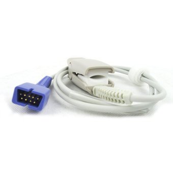 DS-100A 9นิ้วปักปลั๊กเซนเซอร์คลิป Oximax Nellcor ผู้ใหญ่ (ขาว) DS-100A 9นิ้วปักปลั๊กเซนเซอร์คลิป Oximax Nellcor ผู้ใหญ่ (ขาว)