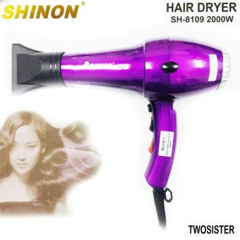 Shinon Twosister ไดร์เป่าผม ร้อนเย็น ไฟ 2000 วัตต์ ลมแรง ร้อนเร็ว Shinon Twosister ไดร์เป่าผม ร้อนเย็น ไฟ 2000 วัตต์ ลมแรง ร้อนเร็ว