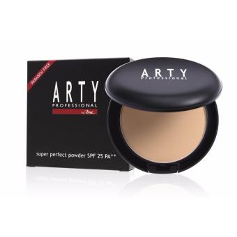 ARTY PROFESSIONAL SUPER PERFECT POWDER SPF 25 PA++ สูตรผสมคอลลาเจน C2 ผิวขาวเหลือง ARTY PROFESSIONAL SUPER PERFECT POWDER SPF 25 PA++ สูตรผสมคอลลาเจน C2 ผิวขาวเหลือง