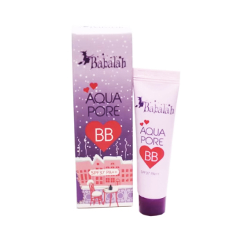 Babalah BB Cream บาบาลา บีบีครีม ครีมรองพื้น ซิลิโคน Aqua Pure SPF37PA++ Babalah BB Cream บาบาลา บีบีครีม ครีมรองพื้น ซิลิโคน Aqua Pure SPF37PA++