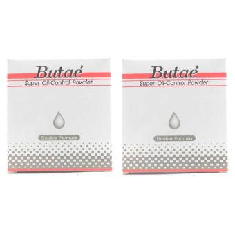 ชุด 2 ชิ้นButae no.2แป้ง บูเต้ BUTAE super oil control powdr double formula ชุด 2 ชิ้นButae no.2แป้ง บูเต้ BUTAE super oil control powdr double formula