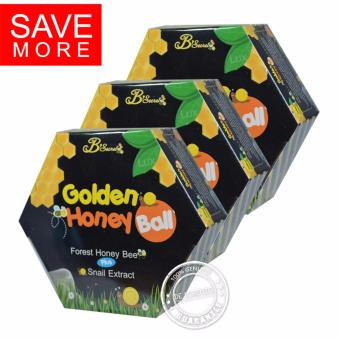 B'Secret Golden Honey Ball มาส์กหน้า มาส์กลูกผึ้ง บี ซีเคร็ท B Secret บีซีเคร็ท มาร์คหน้า มาร์คลูกผึ้ง (3 กล่อง) B'Secret Golden Honey Ball มาส์กหน้า มาส์กลูกผึ้ง บี ซีเคร็ท B Secret บีซีเคร็ท มาร์คหน้า มาร์คลูกผึ้ง (3 กล่อง)