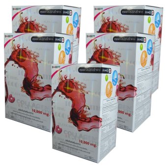 Donut Collagen 10000 mg โดนัท คอลลาเจน 10ซอง/กล่อง (5 กล่อง) Donut Collagen 10000 mg โดนัท คอลลาเจน 10ซอง/กล่อง (5 กล่อง)