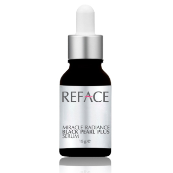 REFACE เซรั่มไข่มุกดำพลัส Miracle Radiance Black Pearl Plus Serum 15 g. REFACE เซรั่มไข่มุกดำพลัส Miracle Radiance Black Pearl Plus Serum 15 g.
