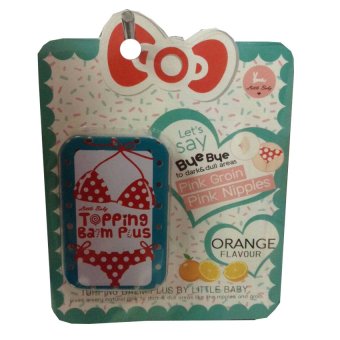Little Baby Topping Balm Plus ลิตเติ้ล เบบี้ ท้อปปิ้ง บาล์ม ครีมทาหัวนมและขาหนีบ ลดความคล้ำบริเวณ ขาหนีบ หัวนม 35g. Little Baby Topping Balm Plus ลิตเติ้ล เบบี้ ท้อปปิ้ง บาล์ม ครีมทาหัวนมและขาหนีบ ลดความคล้ำบริเวณ ขาหนีบ หัวนม 35g.