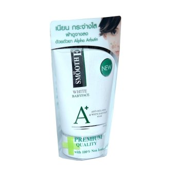 Smooth E Anti-melasma and White Baby Face Foam 2OZ (1หลอด) 60 กรัม Smooth E Anti-melasma and White Baby Face Foam 2OZ (1หลอด) 60 กรัม