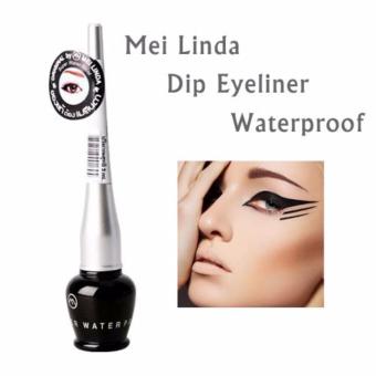 Mei Linda Dip Eyeliner Waterproof(อายโอ่ง) อายไลเนอร์ เมลินดา ดิพ สูตรกันน้ำ ปลายพู่กันเรียวเล็ก Mei Linda Dip Eyeliner Waterproof(อายโอ่ง) อายไลเนอร์ เมลินดา ดิพ สูตรกันน้ำ ปลายพู่กันเรียวเล็ก