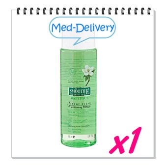 Smooth E Acne Clear Whitening Toner 150ml * 1 BOT (ขวด) Smooth E Acne Clear Whitening Toner 150ml * 1 BOT (ขวด)