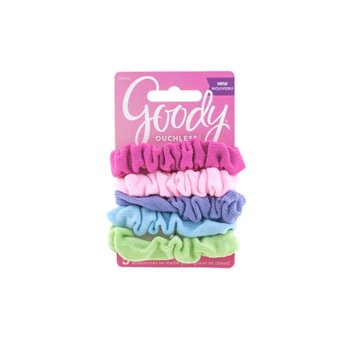 Goody ยางรัดผม Girls Ouchless Scrunchie 5 ชิ้น Goody ยางรัดผม Girls Ouchless Scrunchie 5 ชิ้น