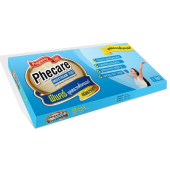 Phecare ชุดทดสอบการตั้งครรภ์ชนิดปากกา Phecare ชุดทดสอบการตั้งครรภ์ชนิดปากกา
