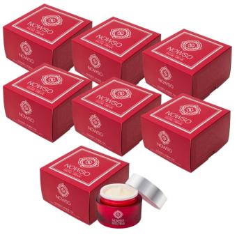Nowso Golden Horse Oil นาวโซ ครีมน้ำมันม้า ทองคำ ขนาด 50 กรัม (7 กล่อง) Nowso Golden Horse Oil นาวโซ ครีมน้ำมันม้า ทองคำ ขนาด 50 กรัม (7 กล่อง)