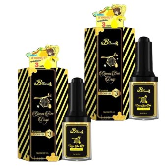 B'Secret Queen Bee Drop บีซีเคร็ท น้ำหยดนางพญา 30ml. (2 ขวด) B'Secret Queen Bee Drop บีซีเคร็ท น้ำหยดนางพญา 30ml. (2 ขวด)