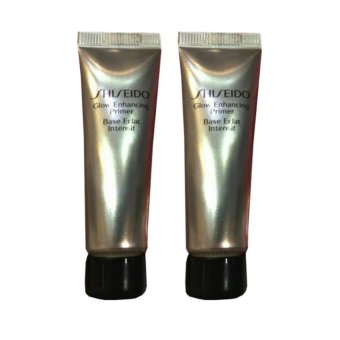 Shiseido Glow Enhancing Primer ไพรเมอร์เนื้อเนียนละเอียด ช่วยเนรมิตผิวสวยให้ดูกระจ่างใสเปล่งประประกายอย่างชีวิตชีวา 10ml (2 หลอด) Shiseido Glow Enhancing Primer ไพรเมอร์เนื้อเนียนละเอียด ช่วยเนรมิตผิวสวยให้ดูกระจ่างใสเปล่งประประกายอย่างชีวิตชีวา 10ml (2 หลอด)