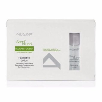 Alfaparf Reconstruction reparative lotion เซรุ่มบำรุงผมช็อต 13ml x 6 dose Alfaparf Reconstruction reparative lotion เซรุ่มบำรุงผมช็อต 13ml x 6 dose