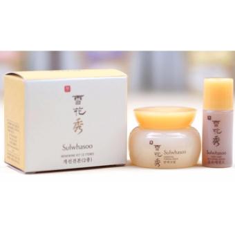 Sulwhasoo Renewing Kit 2 Items (Essential Firming Cream 5ml + First Care Activating Serum 4ml) (ขนาดทดลอง) Sulwhasoo Renewing Kit 2 Items (Essential Firming Cream 5ml + First Care Activating Serum 4ml) (ขนาดทดลอง)