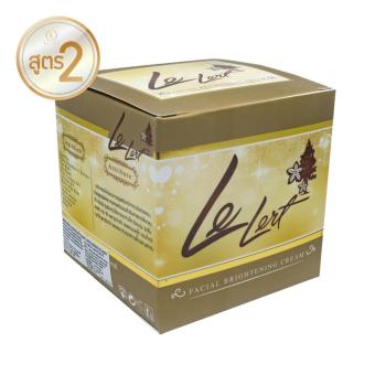 ครีมเลอเลิศ (สูตร 2) Le Lert Facial Brightening Cream (10 g.) 1 กระปุก ครีมเลอเลิศ (สูตร 2) Le Lert Facial Brightening Cream (10 g.) 1 กระปุก