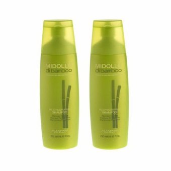 Alfaparf Midollo di bamboo Restructuring Shampoo 250ml. x 2 ขวด Alfaparf Midollo di bamboo Restructuring Shampoo 250ml. x 2 ขวด