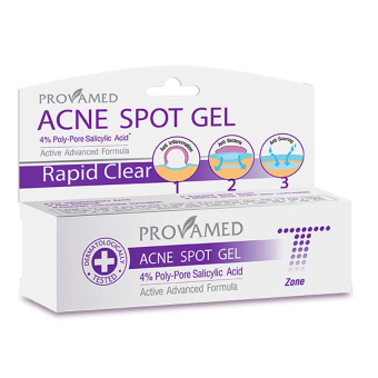 PROVAMED โปรวาเมด แอคเน่ สปอต เจล 10 กรัม PROVAMED โปรวาเมด แอคเน่ สปอต เจล 10 กรัม