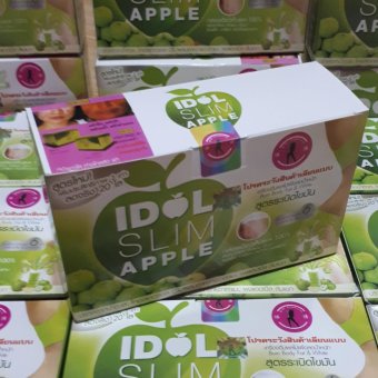 IDOL SLIM APPLE เครื่องดื่มผลไม้เพื่อลดน้ำหนัก Bern Body Fat & White สูตรระเบิดไขมัน สูตรใหม่ เพิ่มประสิทธิภาพ 3เท่า ลดจริง 20โล (1กล่อง10ซอง) IDOL SLIM APPLE เครื่องดื่มผลไม้เพื่อลดน้ำหนัก Bern Body Fat & White สูตรระเบิดไขมัน สูตรใหม่ เพิ่มประสิทธิภาพ 3เท่า ลดจริง 20โล (1กล่อง10ซอง)