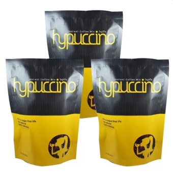 Hylife Hypuccino instant coffee mix ไฮปูชิโน่ กาแฟรสคาปูชิโน่ 10 ซอง (3กล่อง) Hylife Hypuccino instant coffee mix ไฮปูชิโน่ กาแฟรสคาปูชิโน่ 10 ซอง (3กล่อง)