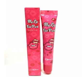 ลิปลอกปาก My Lip Tint Pack (สีชมพู bubble pink) ลิปลอกปาก My Lip Tint Pack (สีชมพู bubble pink)