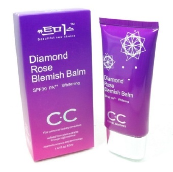 CC CREAM Diamond Rose Blemish Balm SPF30 PA++(สีม่วง) 40กรัม CC CREAM Diamond Rose Blemish Balm SPF30 PA++(สีม่วง) 40กรัม