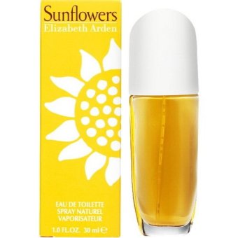 Elizabeth Arden Sunflowers EDT For Women 100 ml (พร้อมกล่อง) Elizabeth Arden Sunflowers EDT For Women 100 ml (พร้อมกล่อง)