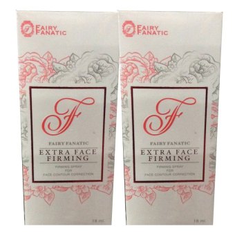 Fairy Fanatic Extra Face Firming Spray สเปรย์ลดเหนียง 18 ml. (2 กล่อง) Fairy Fanatic Extra Face Firming Spray สเปรย์ลดเหนียง 18 ml. (2 กล่อง)